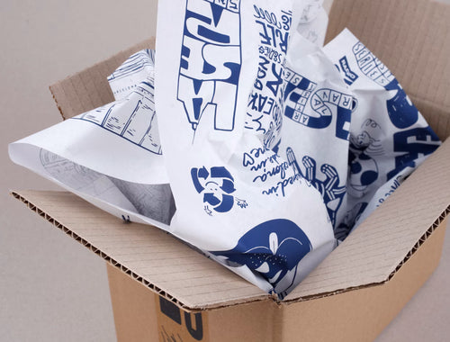 Einschlagpapier