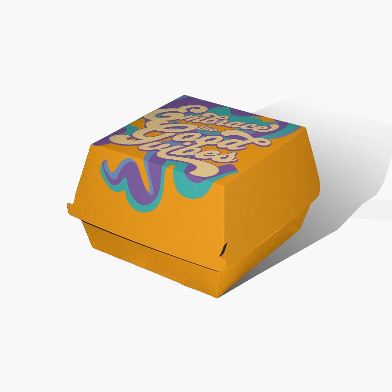 Burger Boxen bedrucken ab 5000 Stück