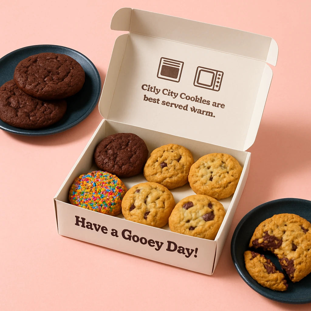 Dessert Boxen bedrucken ab 5000 Stück – Für Kuchen, Gebäck & Süßwaren