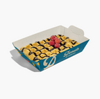 Currywurst Schale bedrucken mit Logo