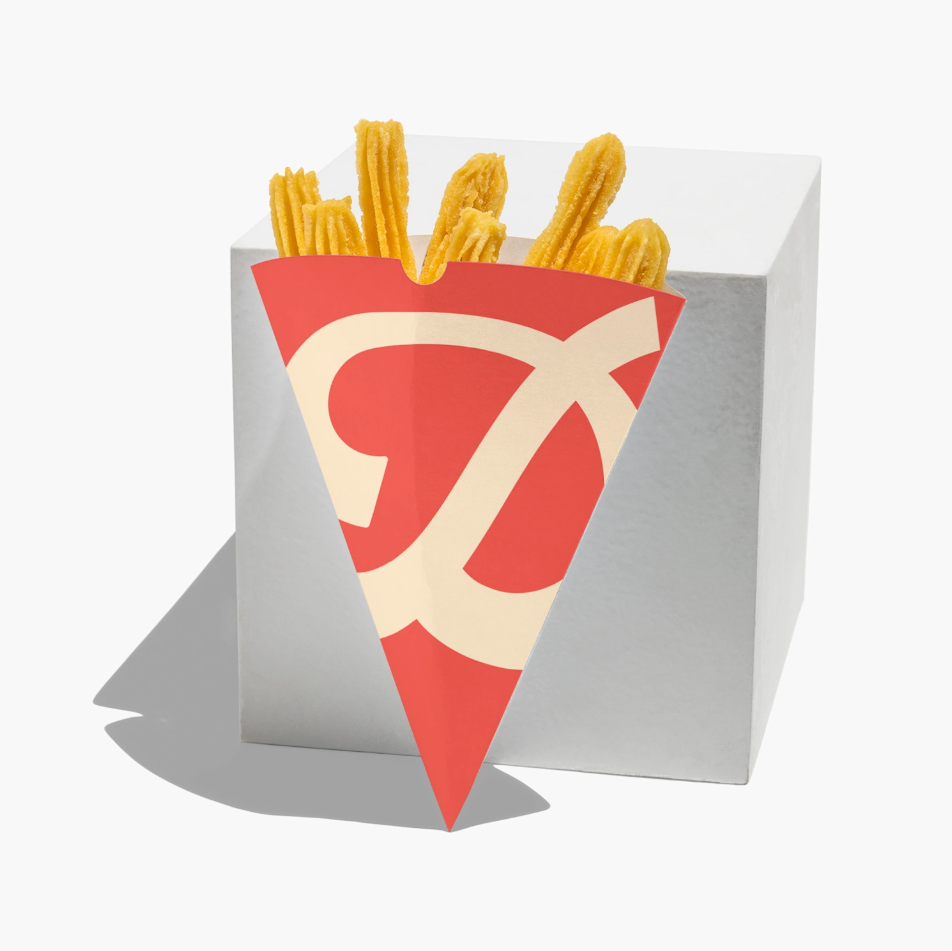 Pommes Schale bedrucken mit Logo