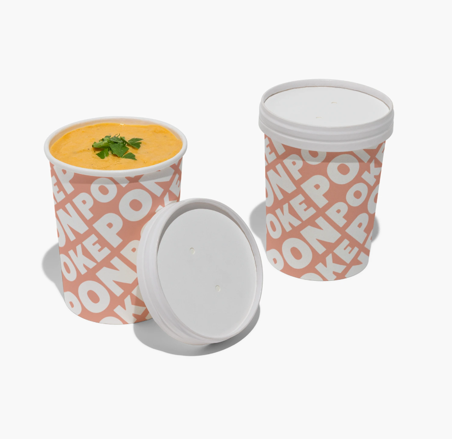 Suppenbecher bedrucken mit Logo