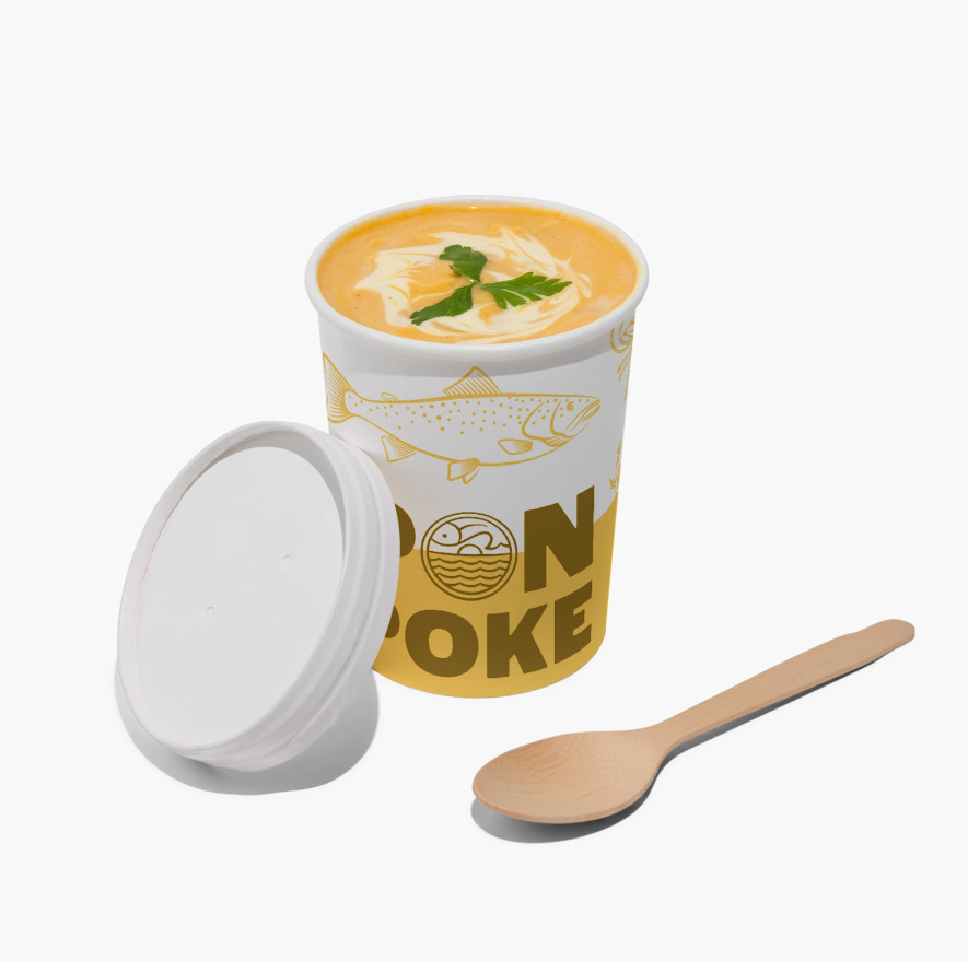 Suppenbecher bedrucken mit Logo