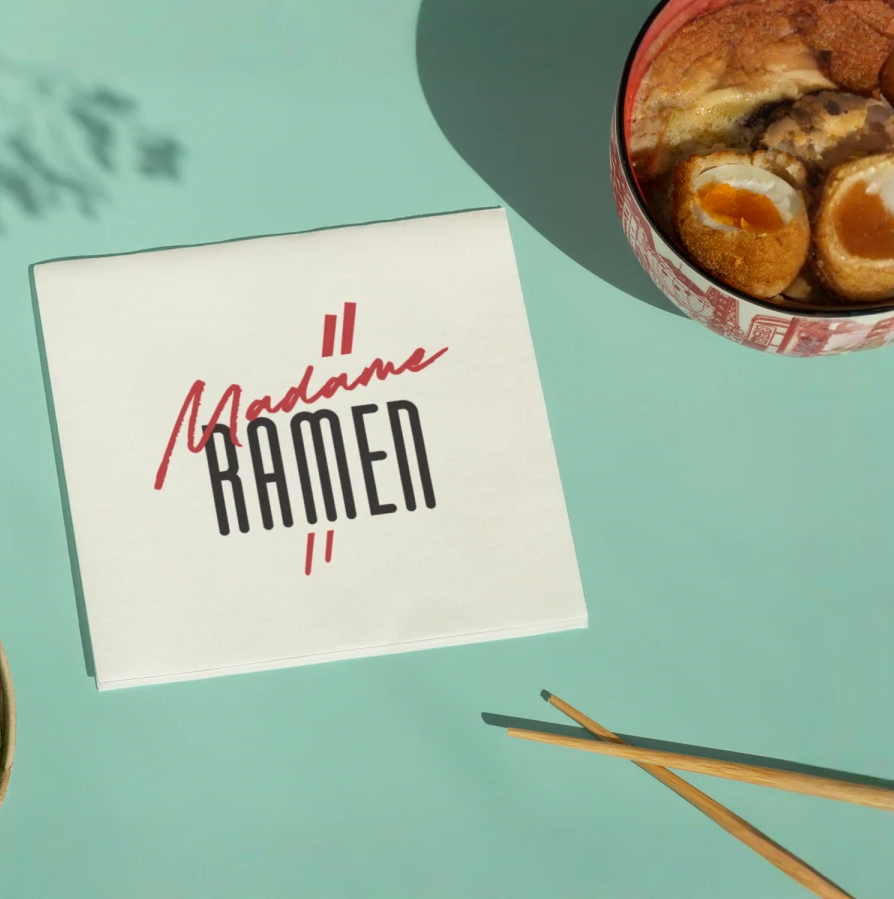 Servietten bedrucken mit Logo