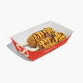 Currywurst Schale bedrucken mit Logo