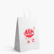 Papiertragetaschen bedrucken mit Logo