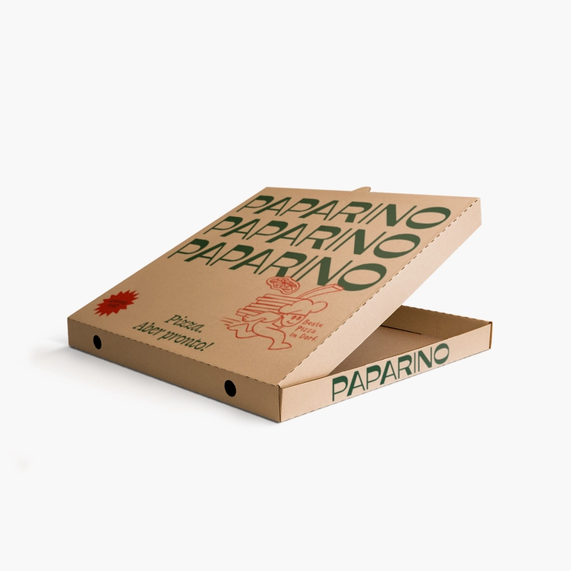 Pizzakarton bedrucken mit Logo