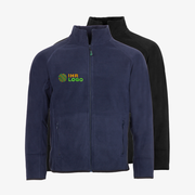 Fleecejacke mit individueller Stickerei
