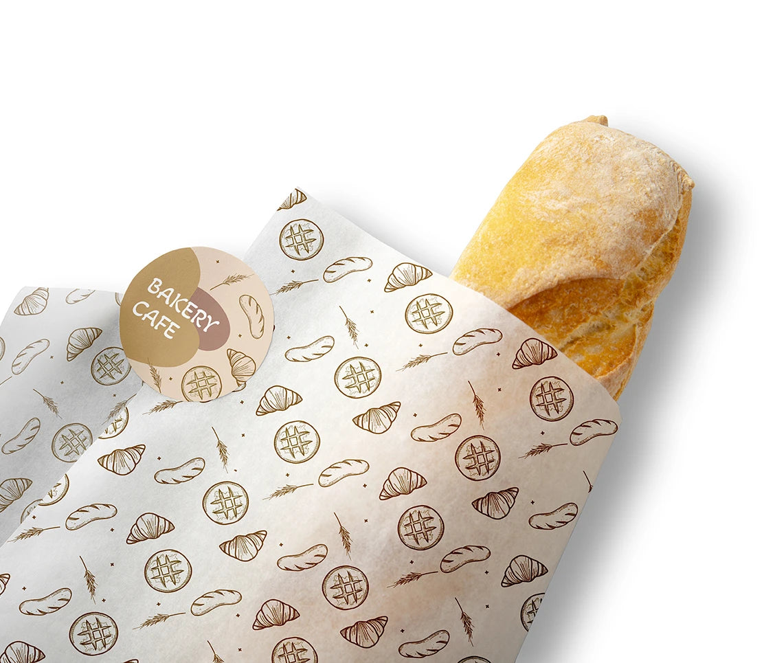 Fettdichtes Einschlagpapier