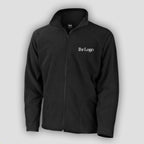 Fleecejacke mit individueller Stickerei