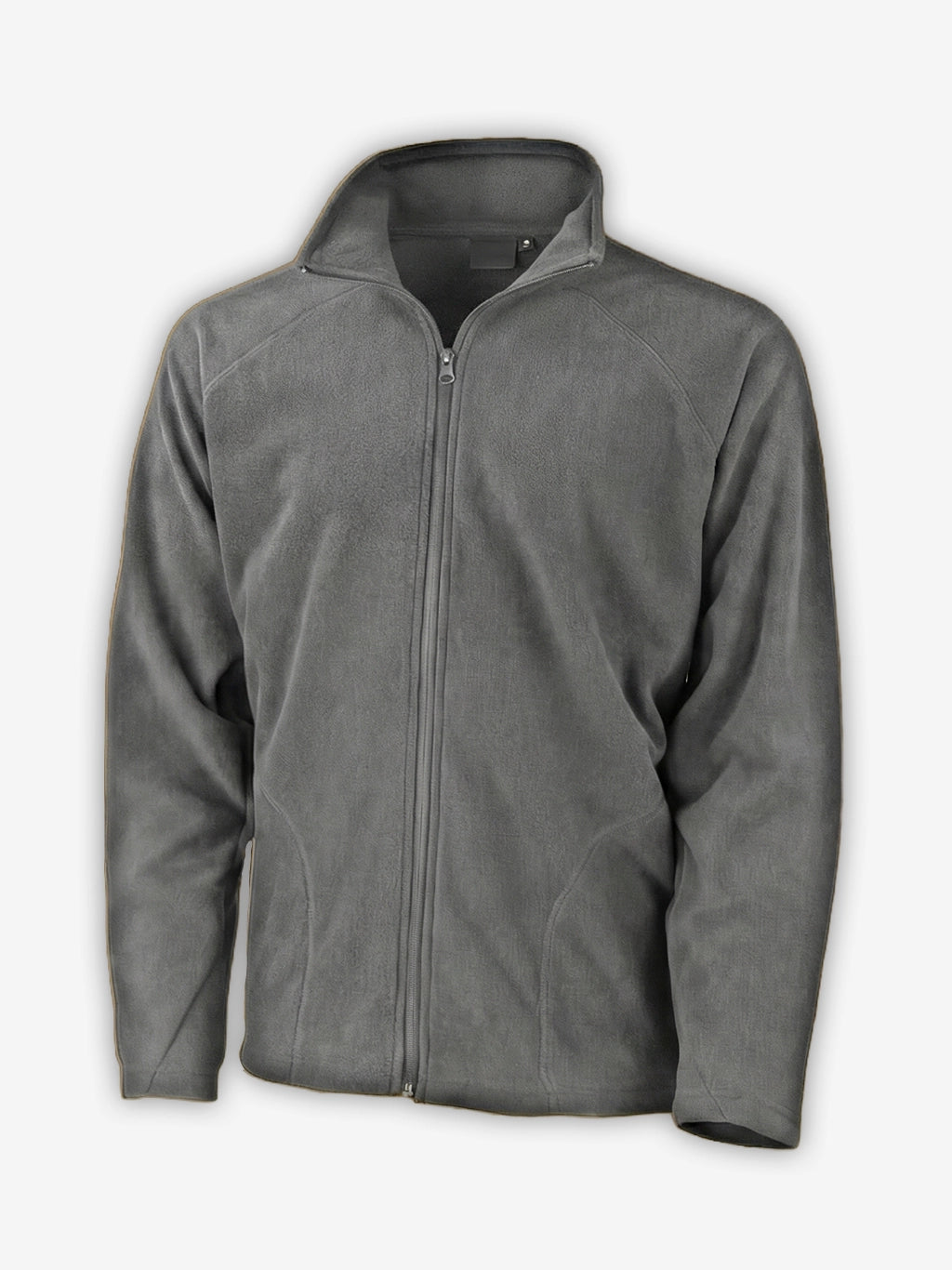 Fleecejacke mit individueller Stickerei