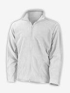 Fleecejacke mit individueller Stickerei