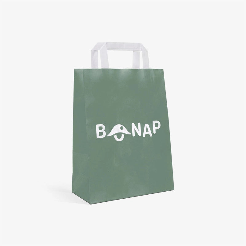 Papiertragetaschen bedrucken mit Logo