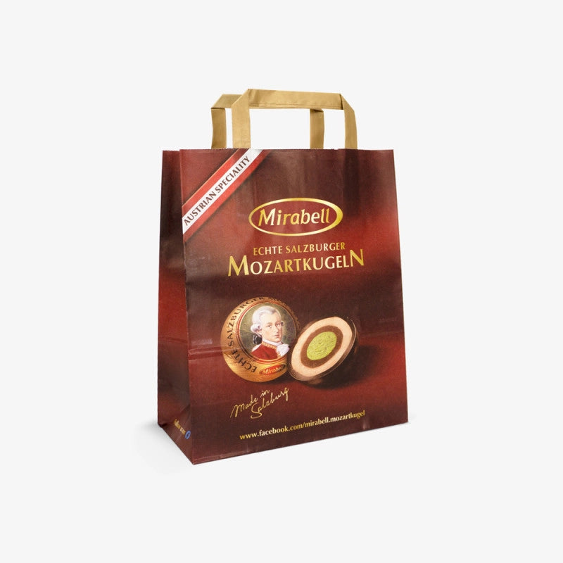 Papiertragetaschen bedrucken mit Logo