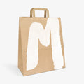 Papiertragetaschen bedrucken mit Logo