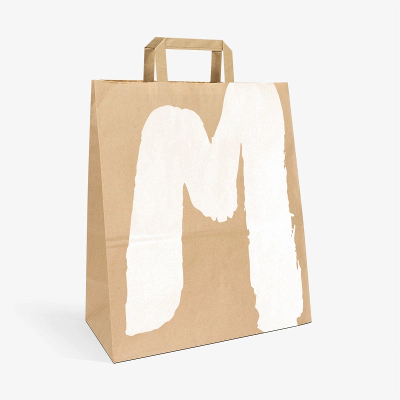 Papiertragetaschen bedrucken mit Logo