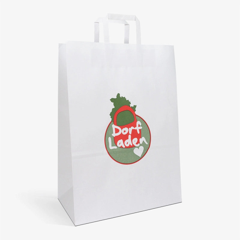 Papiertragetaschen bedrucken mit Logo