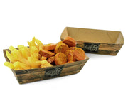 Pommes Schale bedrucken mit Logo
